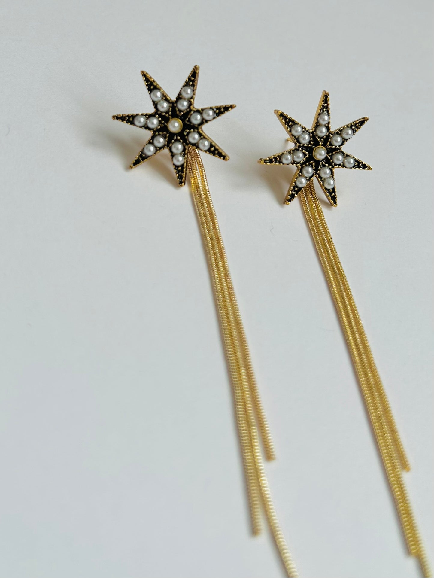 Pendientes Estrella