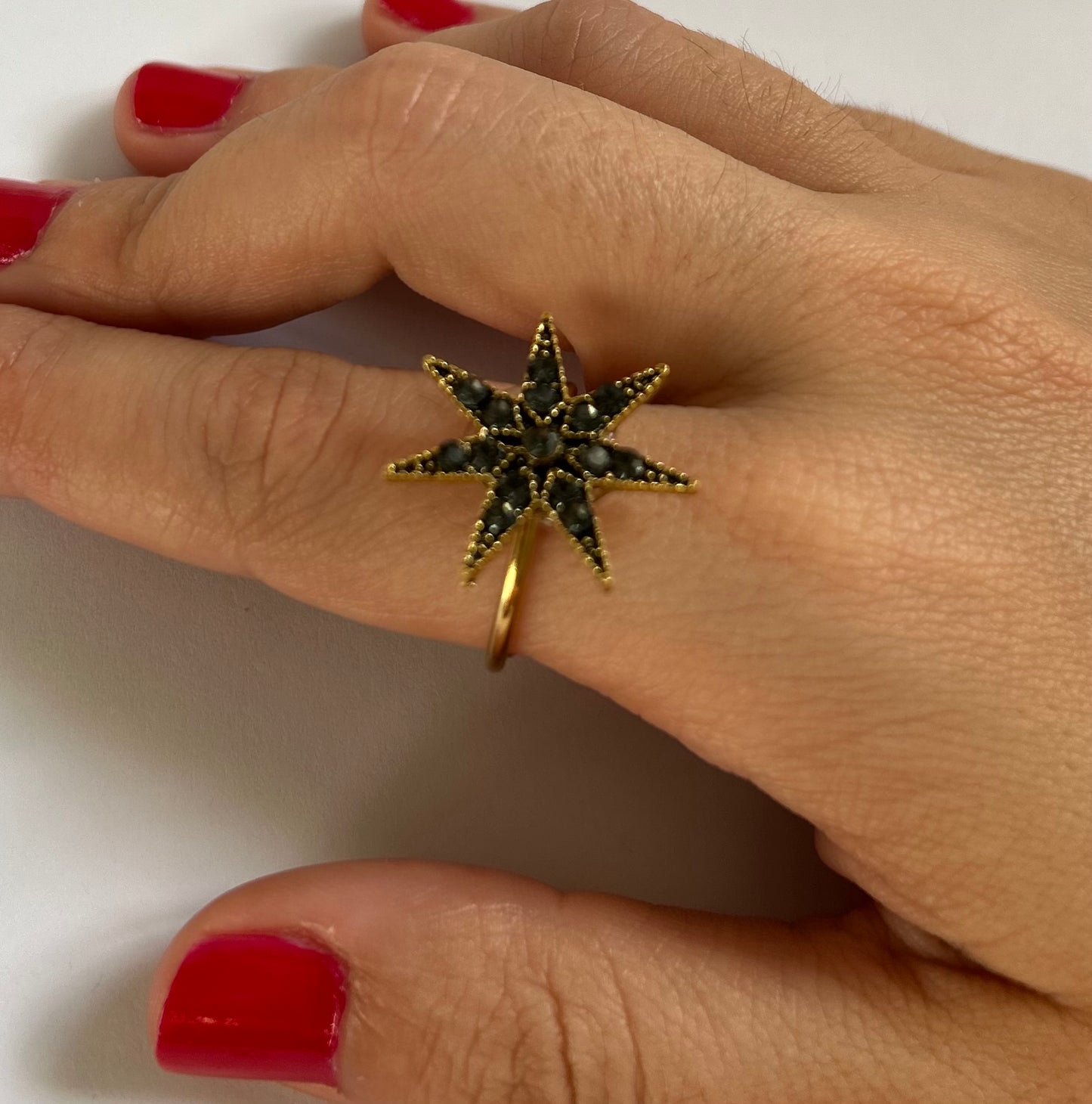 Anillo Estrella