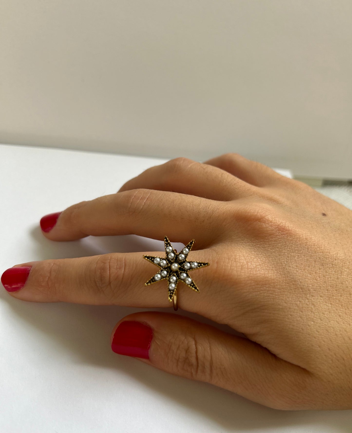 Anillo Estrella