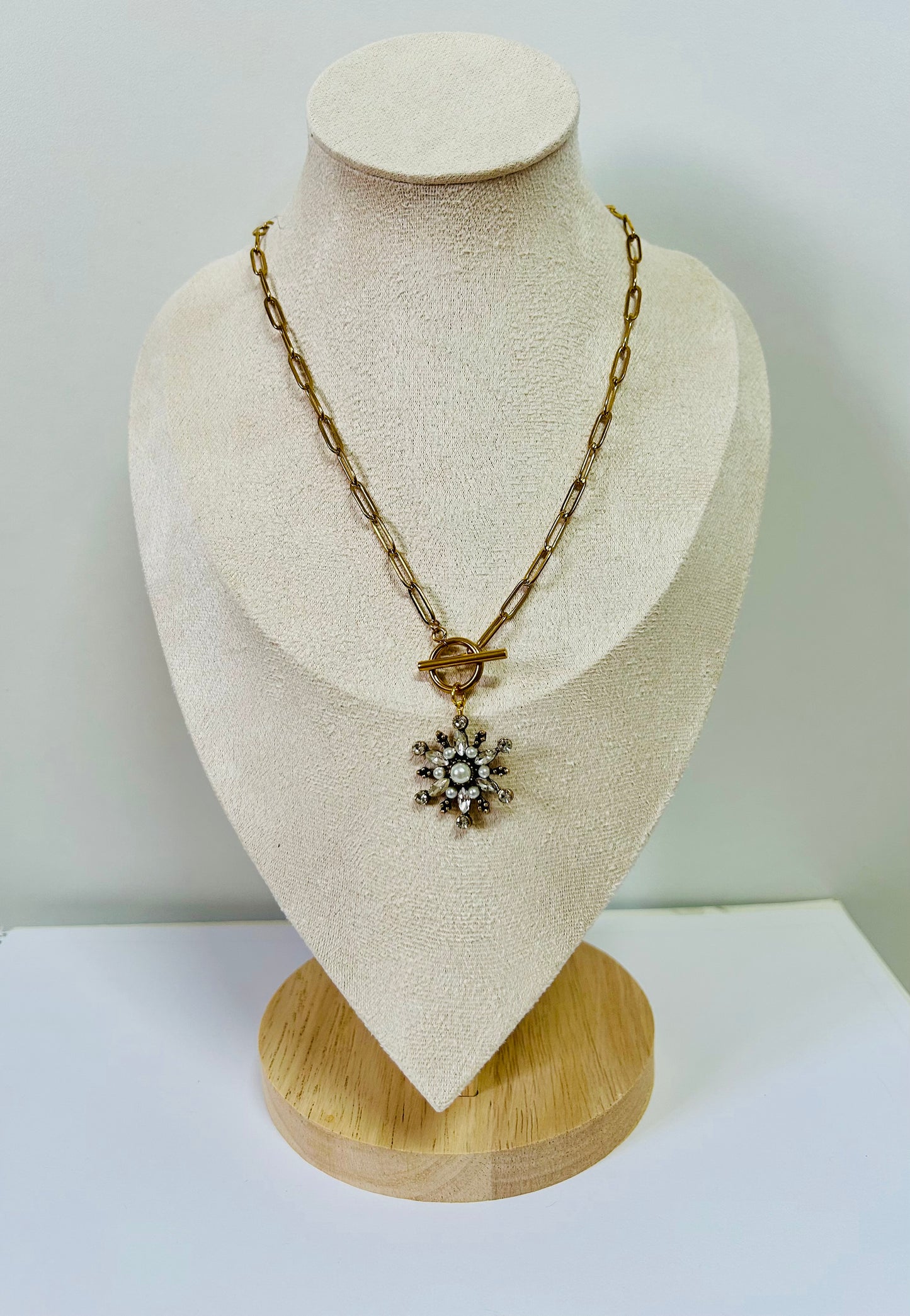 Collar Flor
