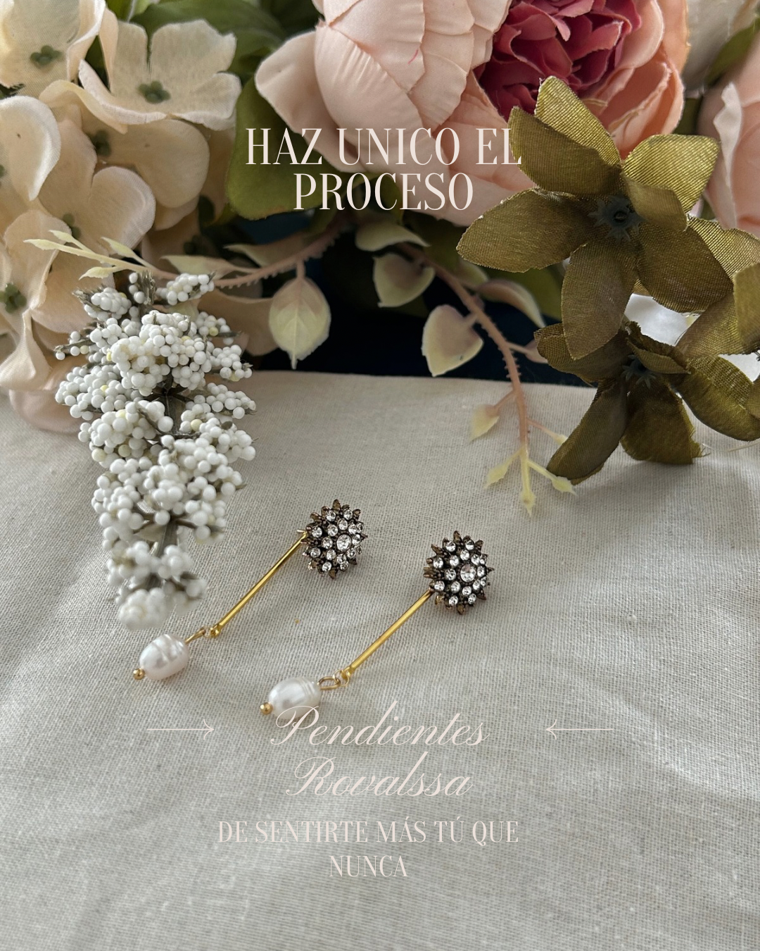 Pendientes Rovalssa